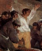 Francisco de Goya The Third of May 1808 in Madrid Spain oil painting artist